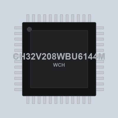 CH32V208WBU6144M