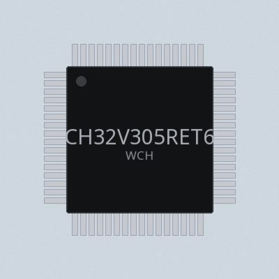 CH32V305RET6