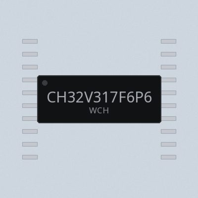 CH32V317F6P6