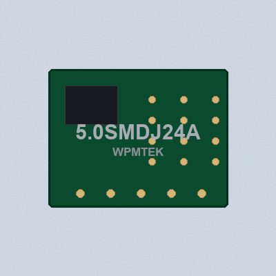 5.0SMDJ24A