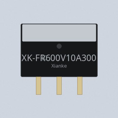 XK-FR600V10A300